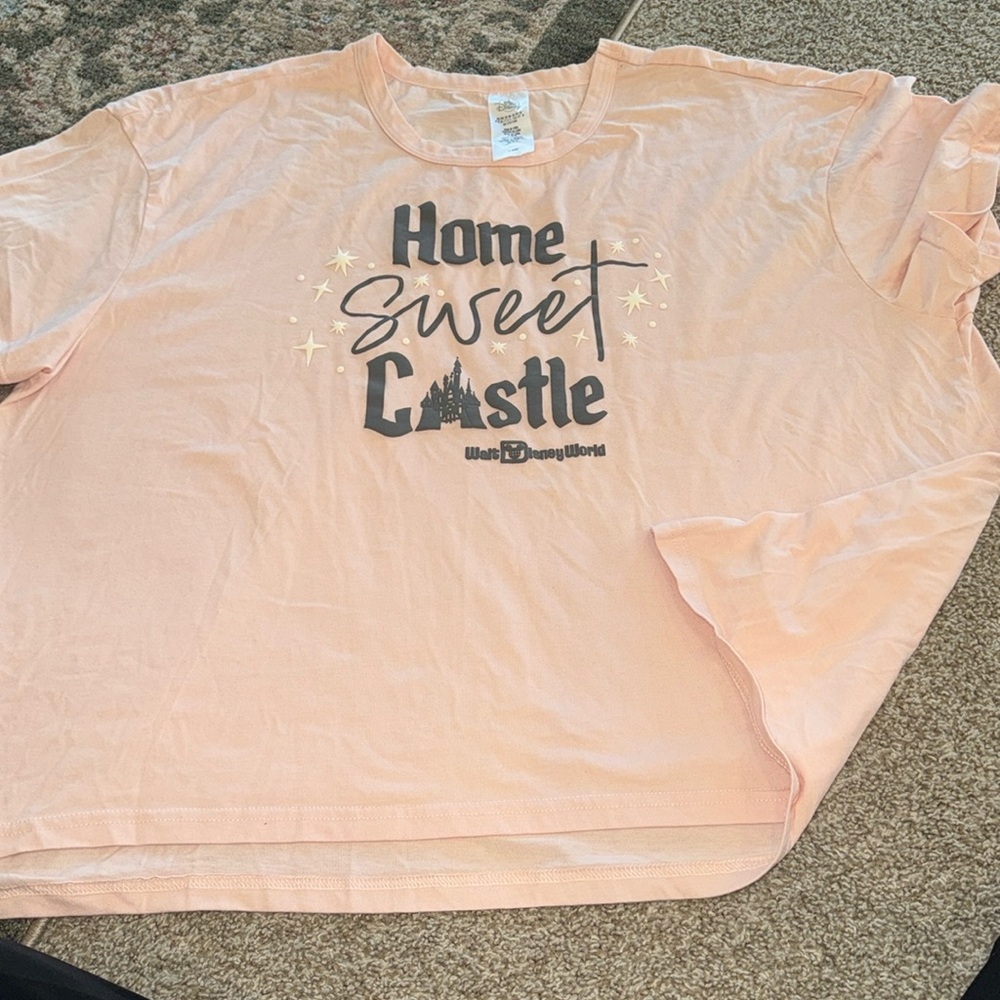 Walt disney tee womens size 3X